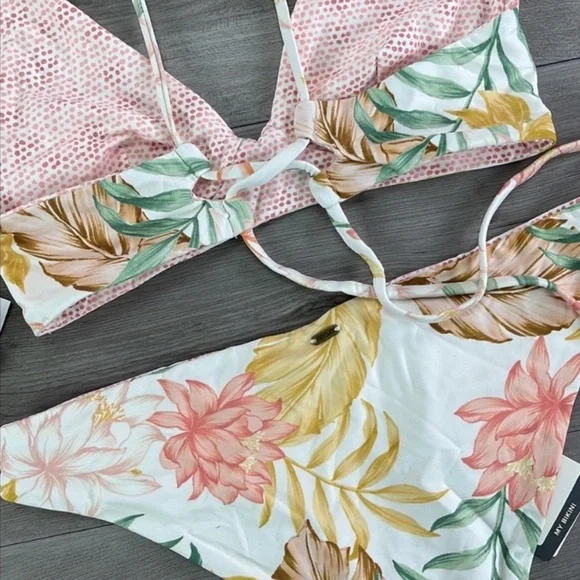 Rip Curl Floral Bikini - Multicolor - Picture 15 of 15